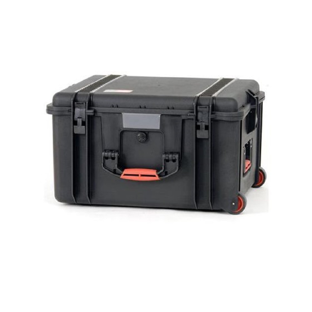 Valise Noire HPRC2730 avec Mousse à Roulettes