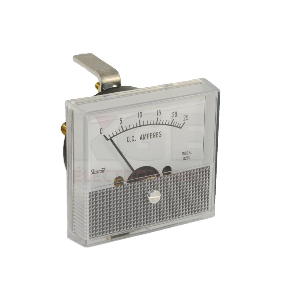 Compteur de Courant DC 0-25 A - 2.5