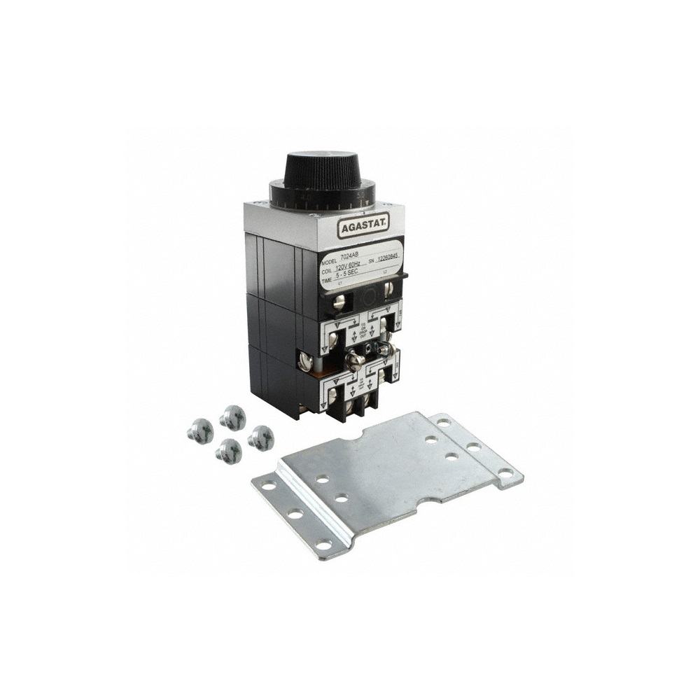 Relais à Retardement 120V 60Hz AGASTAT 7024AB (Surplus)
