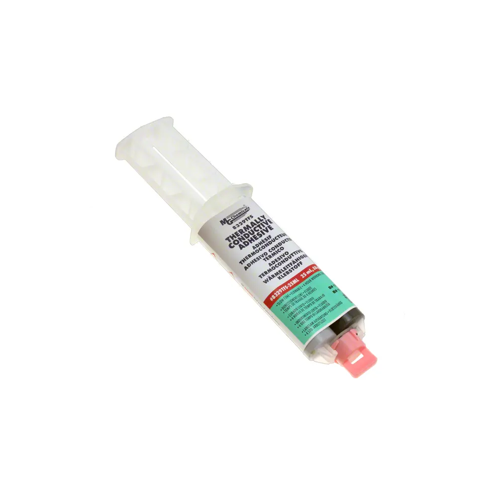 Thermally Conductive Adhesive Slow Cure 25mL Electronics KGE
