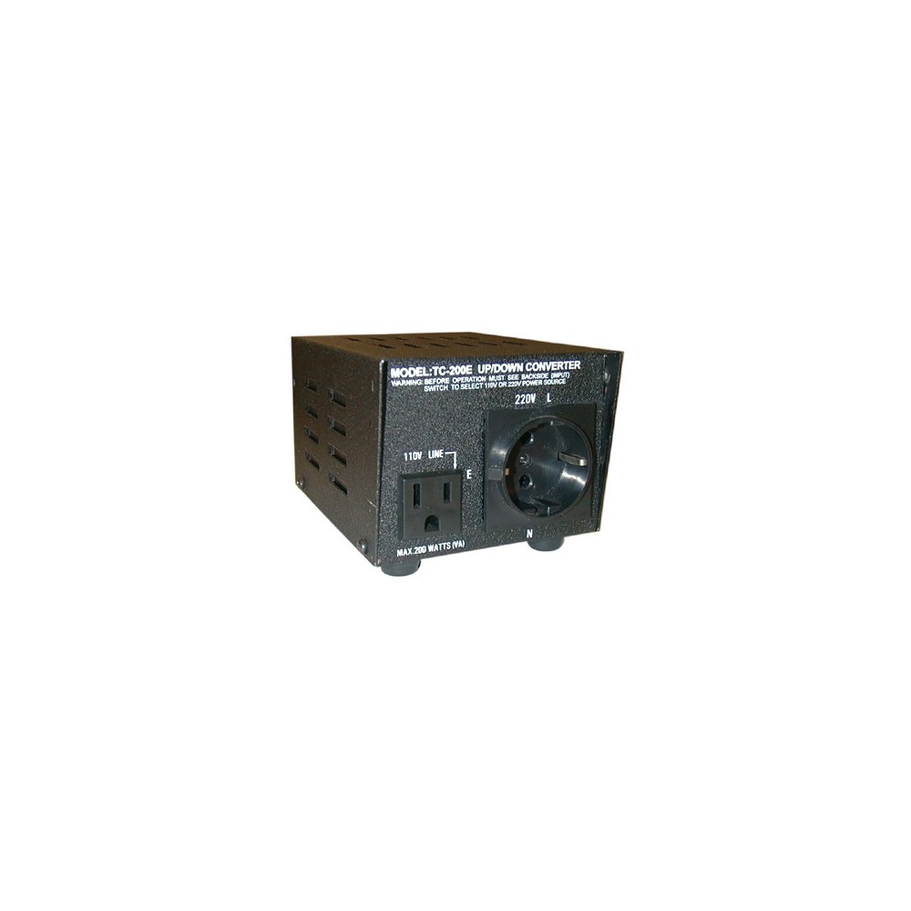 Transformateur Européen 200W
