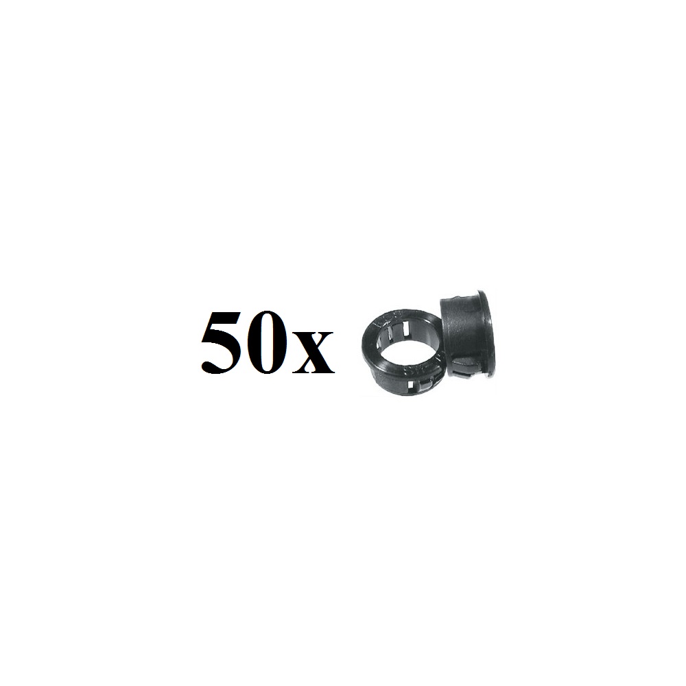 50-Pack Snap-in Bushing - 5/8
