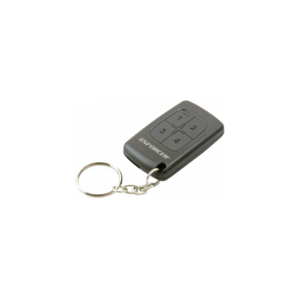 315MHz Pendant RF Transmitter with 4 Buttons 15 Channels