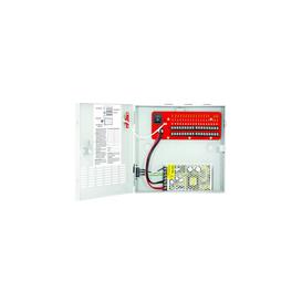 12VDC Switching CCTV Power Supply, 18 Outputs, 10A total