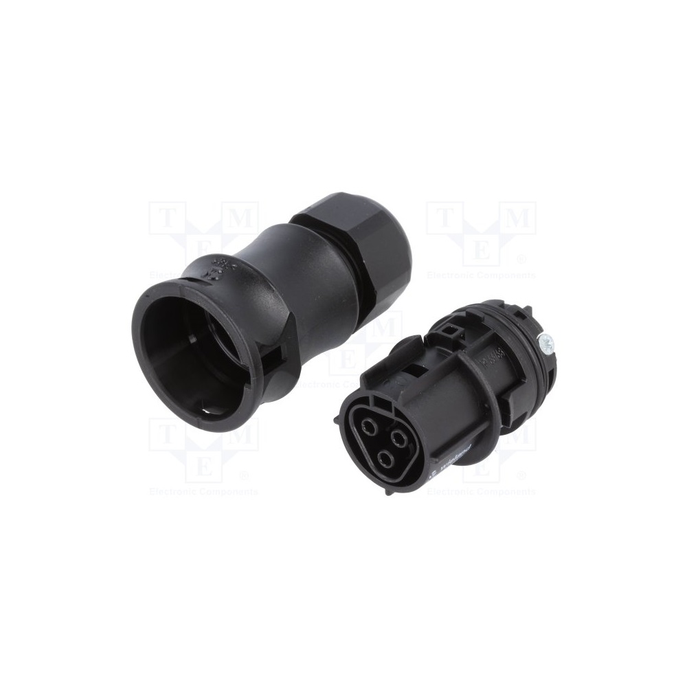 Socket 3 Pole 20A, 6-10MM