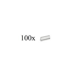 Paquet de 100 Connecteur PCB 25.163.0303.0