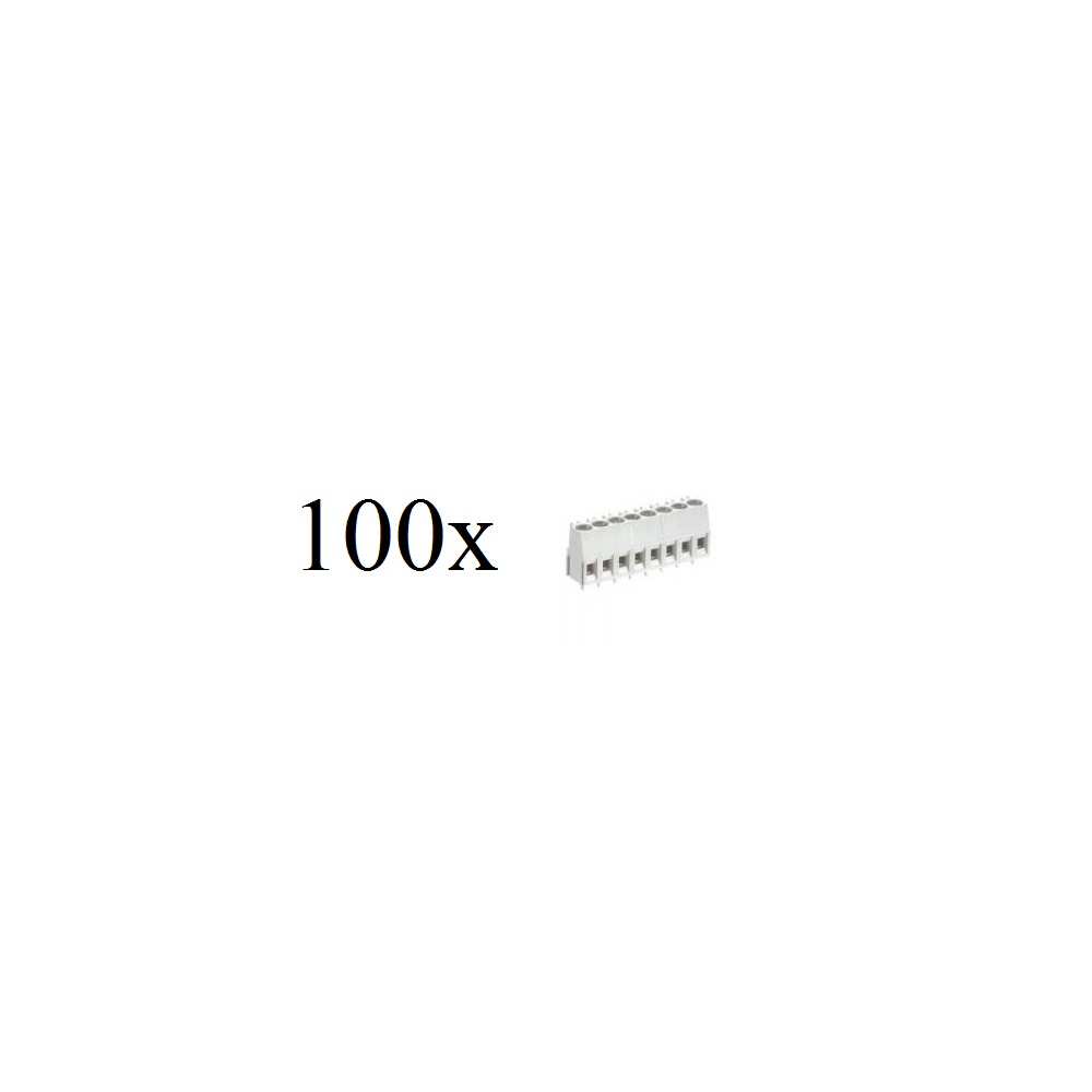 100-Pack PCB Connector 25.163.0303.0