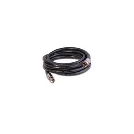 35ft RG6 3000mhz Coaxial Cable F Type Connector 18AWG 75Ohm CL2 - Black