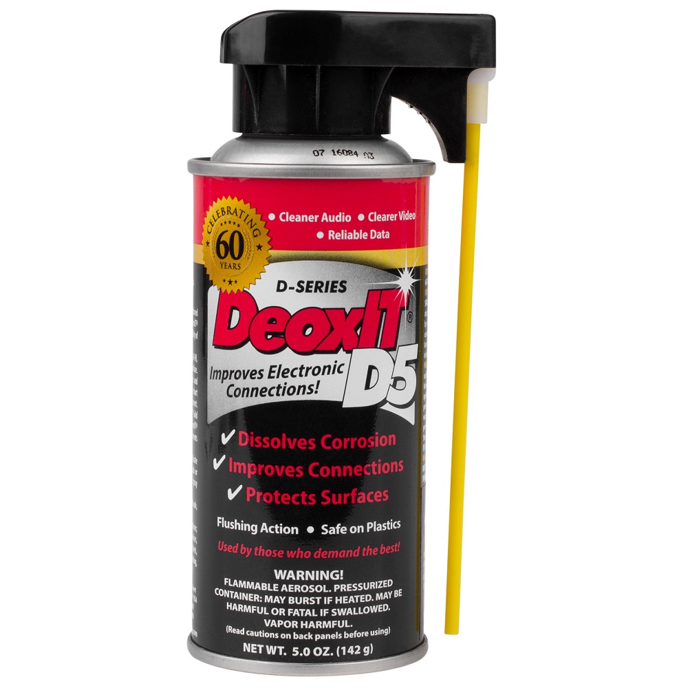 Spray Nettoyant Deoxit D5S-6 142g - Outils