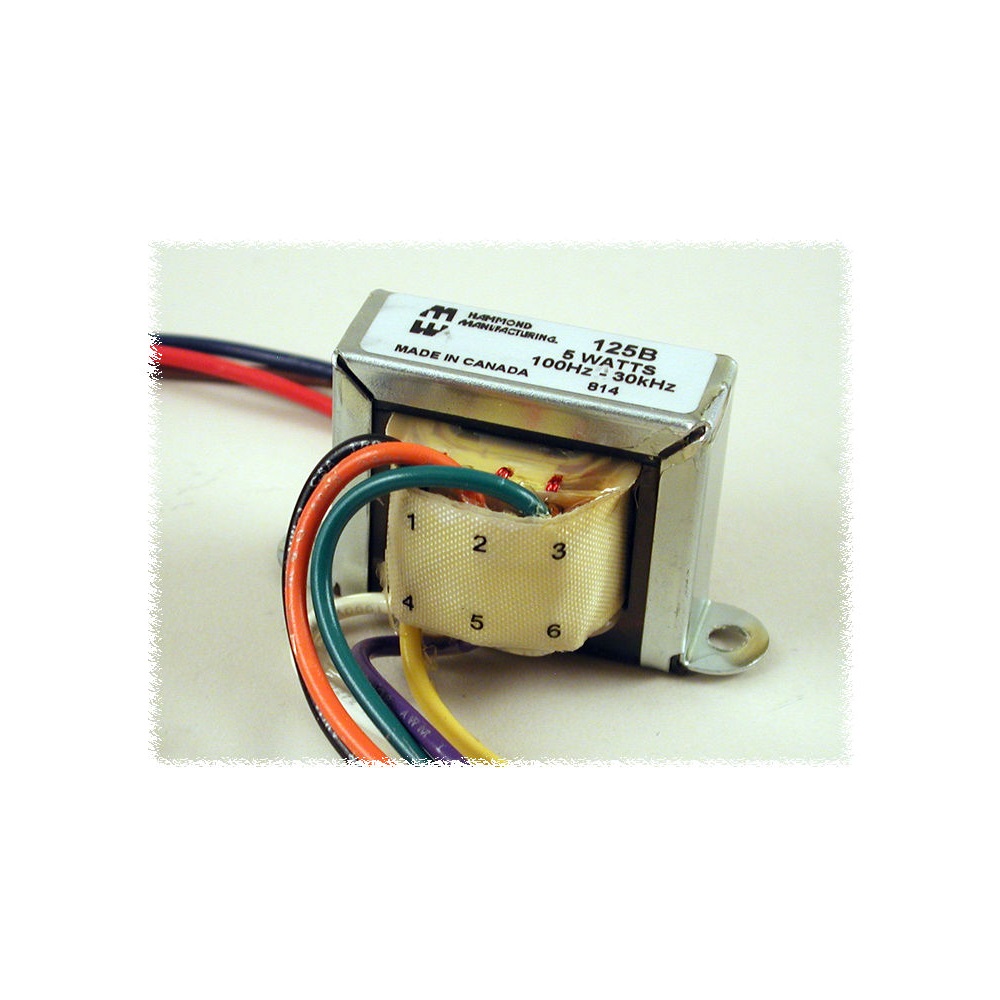 Transformer 5W 35ma 8.97 H