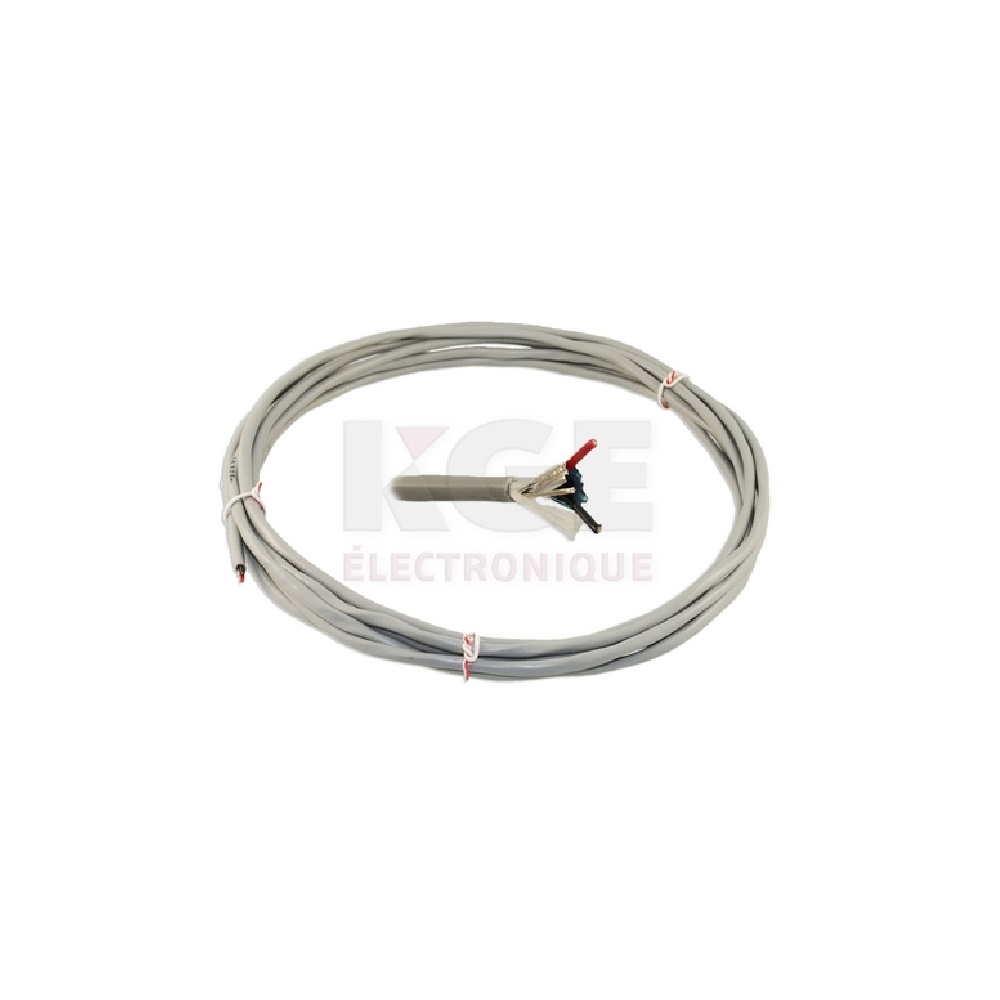 6 Conductors 24 AWG Foil Shield