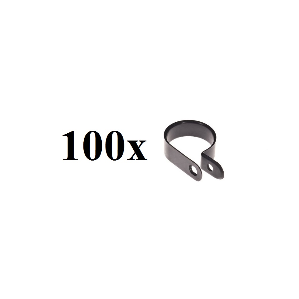 Paquet de 100 Serre-Câbles en Nylon 3/4