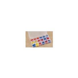 Assortiment de Terminaux 175 Pièces dans une Boîte en Plastique