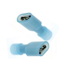 Paquet de 25 - Terminaux Déconnexion Rapide .250 16-14 F Isolé 15A Nylon FDFN 2-250