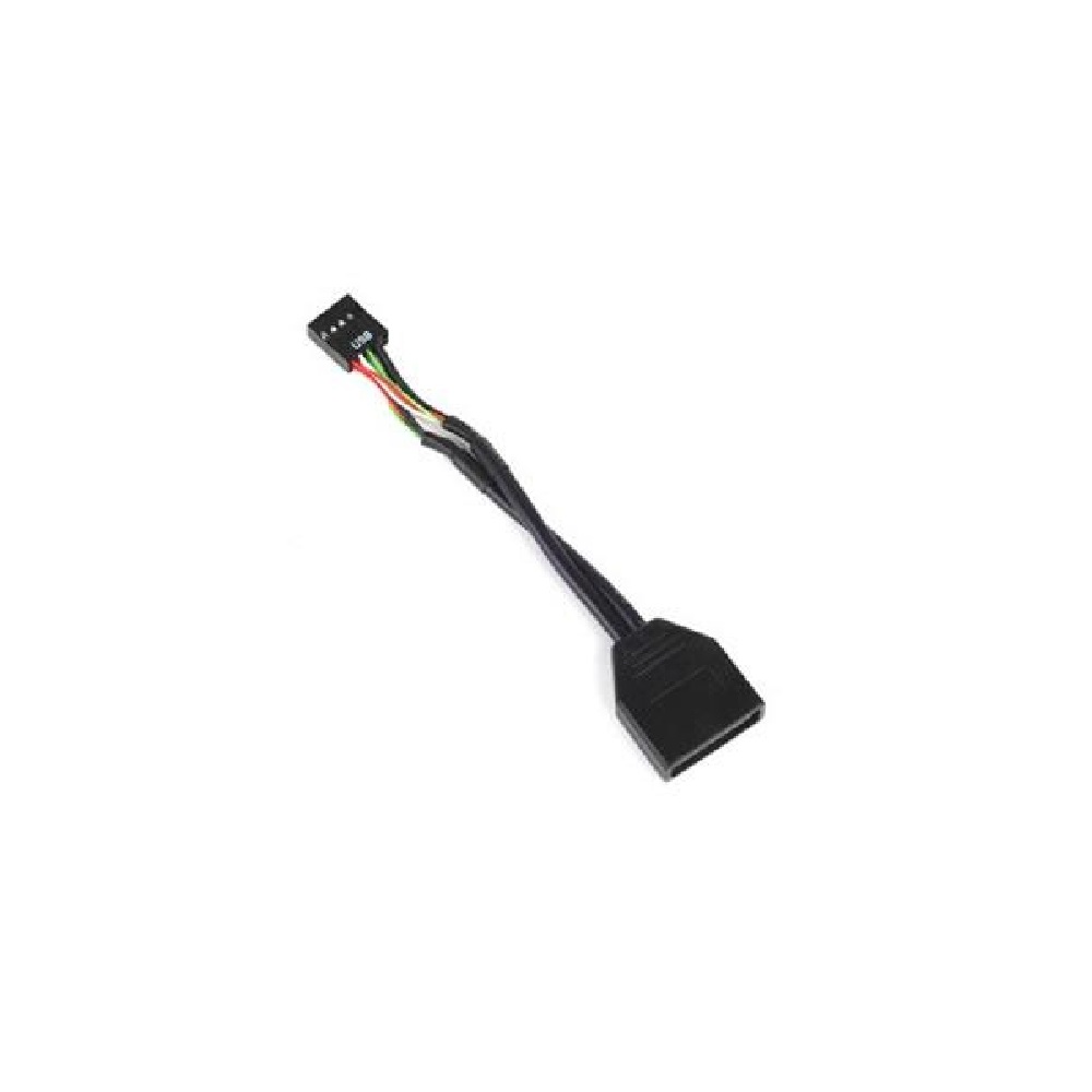 Adaptateur Câble Interne USB3.0 20 pins Mâle à USB2.0 9 pin Femelle