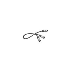 Câble XLR Femelle à 2 XLR Mâle