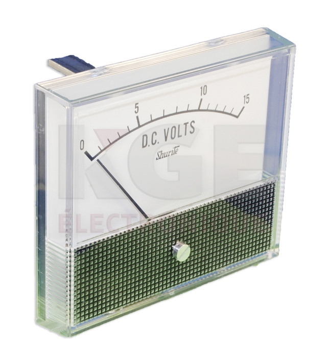 Compteur de Voltage DC 0-15 V - 3.5