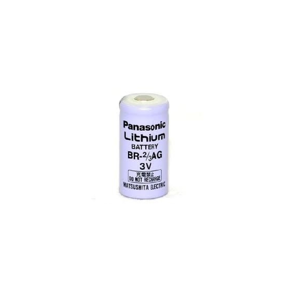 Battery Lithium 3V 2/3A Panasonic Hi-Cap