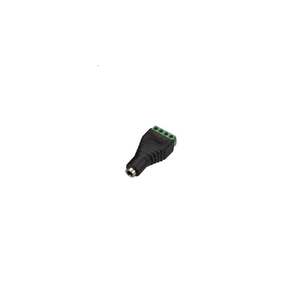 3.5mm Stereo female to 4 pins Pitch Screw Terminal Block Connector