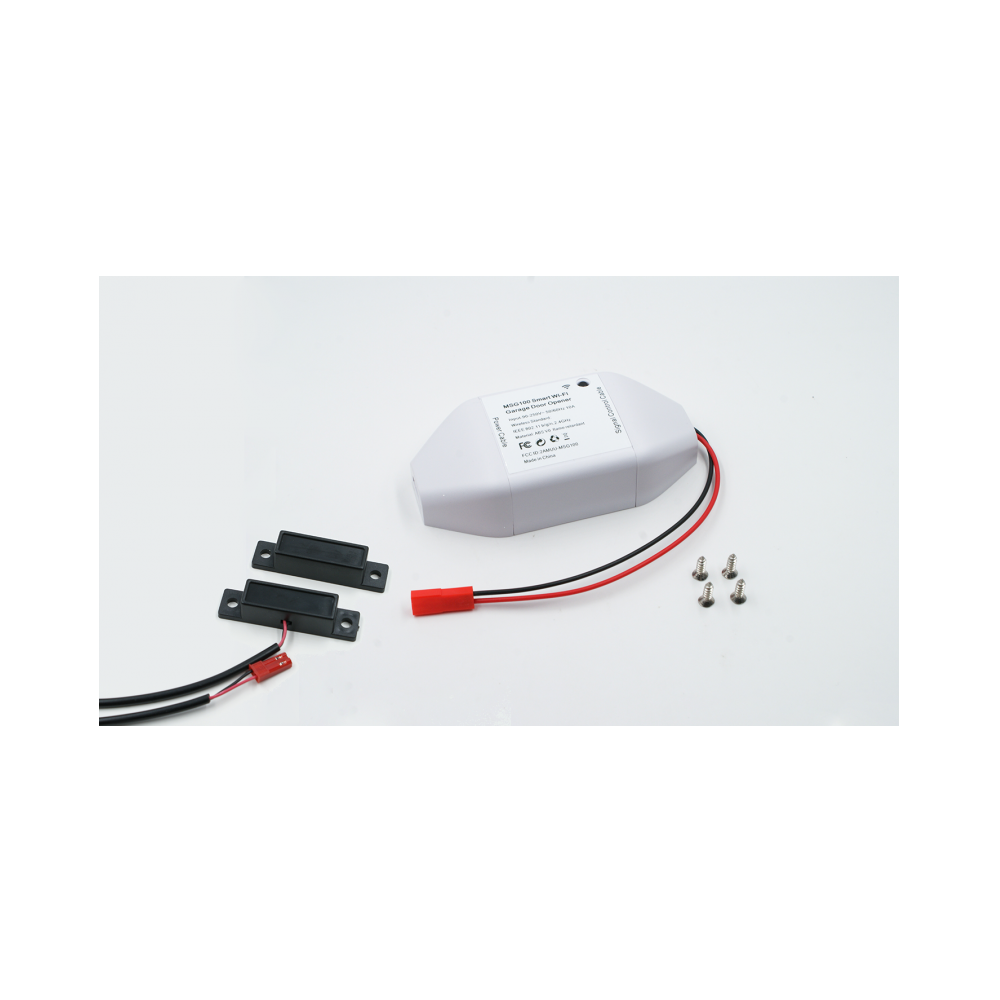 Smart WiFi Garage Door Opener
