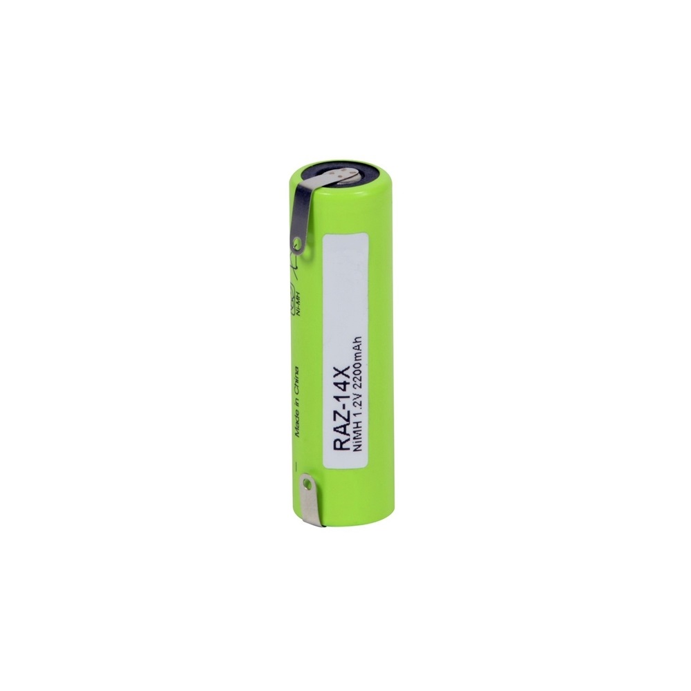 Pile Rasoir NI-MH AA 2200mAh 1.2volt