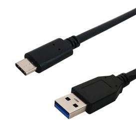 Câble USB Type C à USB-A 3A 6'