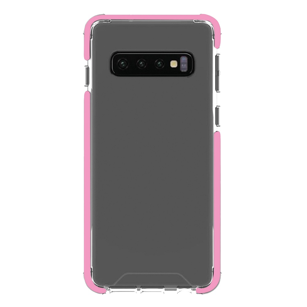 Étui Robuste DropZone Pour Samsung Galaxy S10+ - Rose