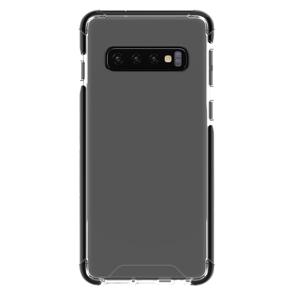 Étui Robuste DropZone Noir pour Samsung Galaxy S10