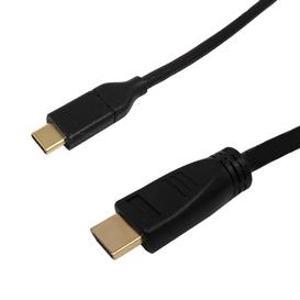 Câble HDMI à USB3.1 Type C 6' 4K*2K 60Hz