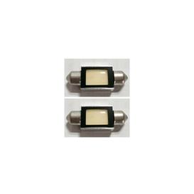 Paquet de 2 DELs COB 12VDC 2W 31mm