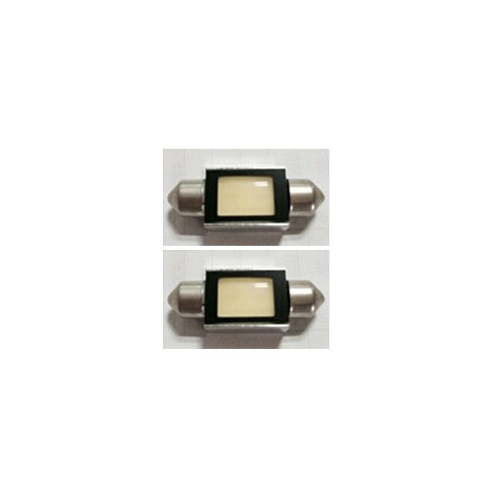 Paquet de 2 DELs COB 12VDC 2W 31mm