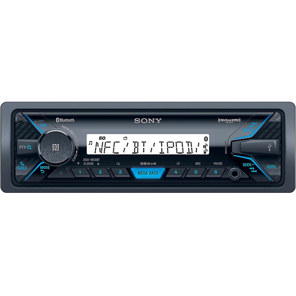 DSXM55BT MP3/USB Marine Receiver Bluetooth