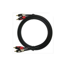 12' Gold RCA Audio Cable 2 RCA to 2 RCA