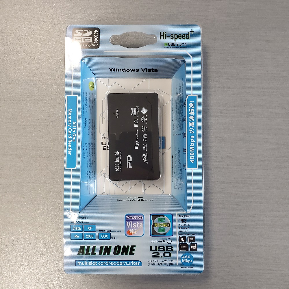 SD / MICRO SD / COMPACT FLASH Card Reader