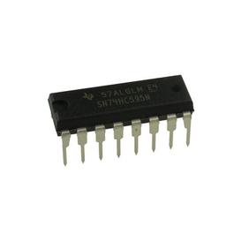 74HC595N 8 bit DIP 16 Broches