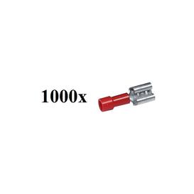 1000-Pack 22-18 AWG .250 FEMALE QUICK CONNECTORS