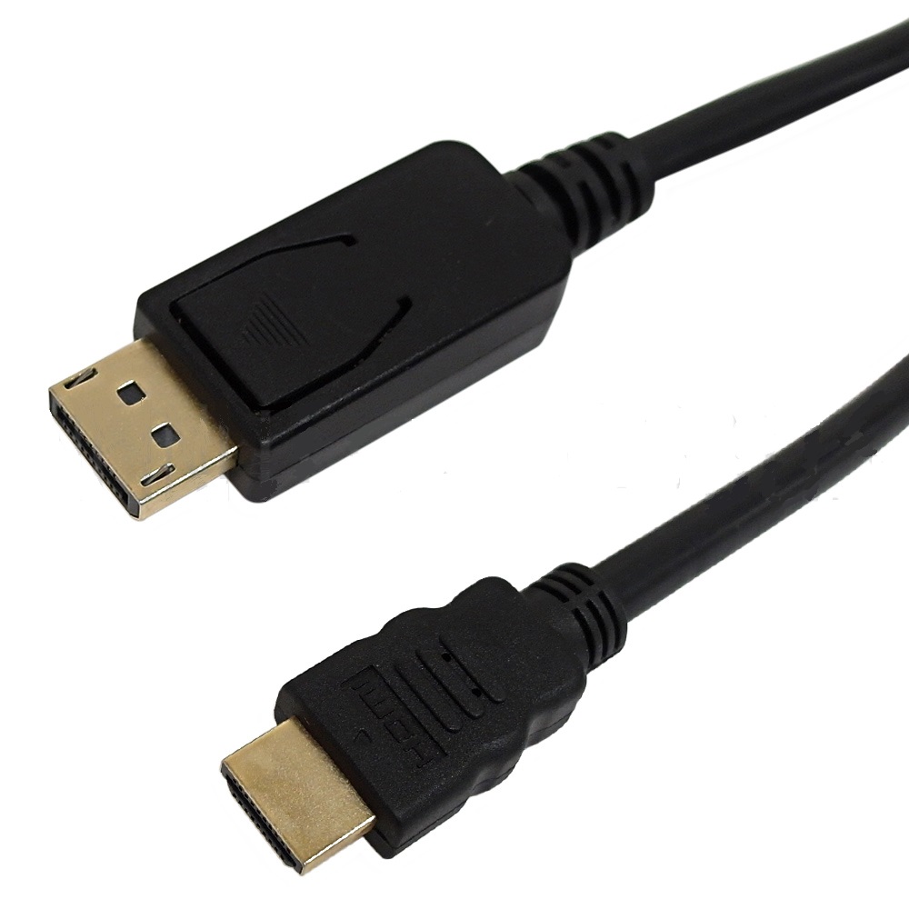 Câble Displayport à HDMI 3'
