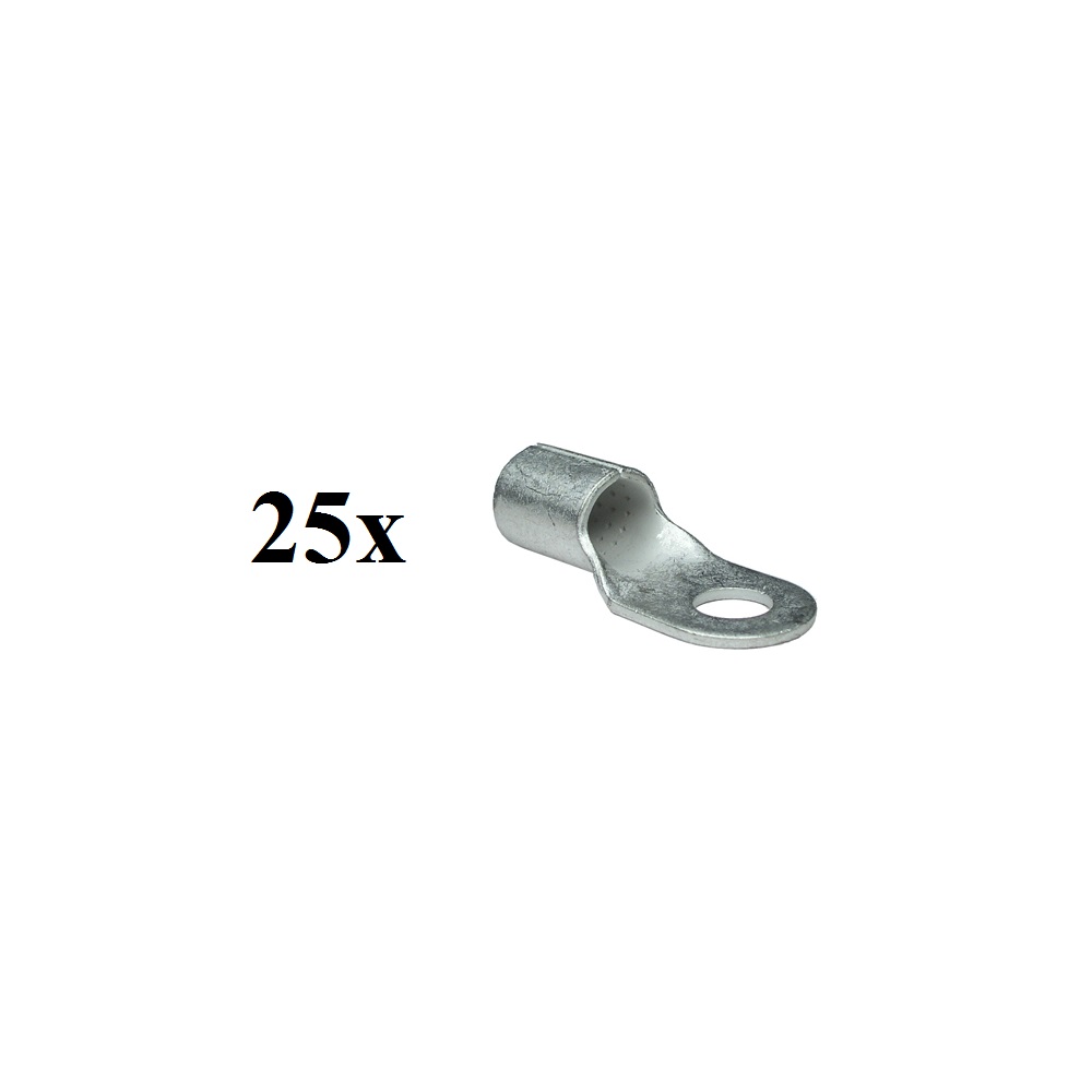 25-Pack 8 AWG 3/8
