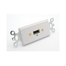 Plaque Murale USB