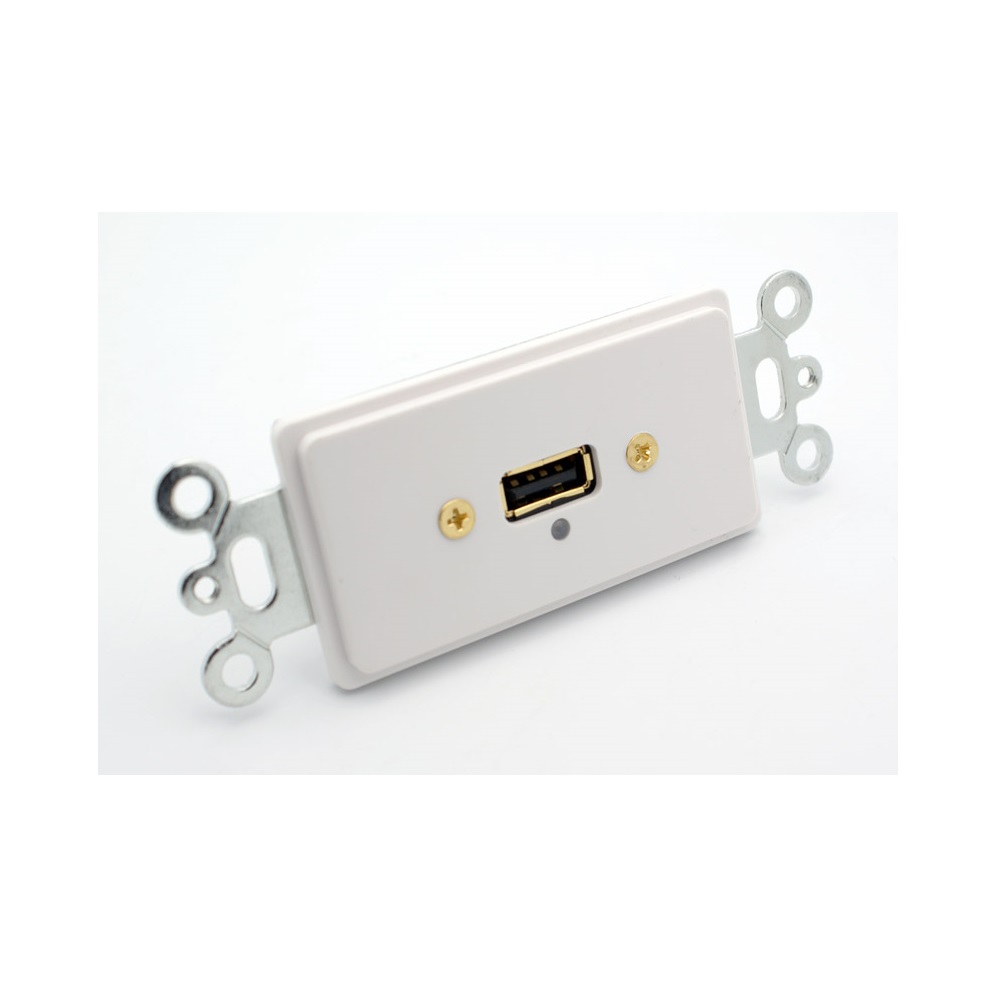 USB Wall Plate
