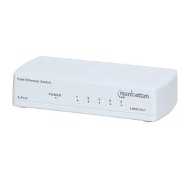 Sélecteur Ethernet de Bureau 5 Ports