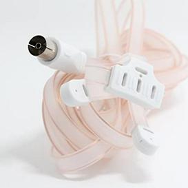 Antenne Dîpole FM Connecteur PAL75 Ohm