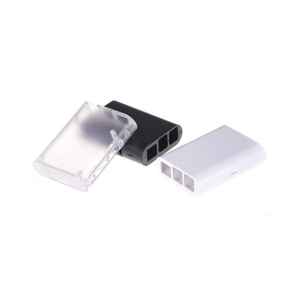 Shell Injection Molded for Raspberry Pi 2/ 3 Model B/B+