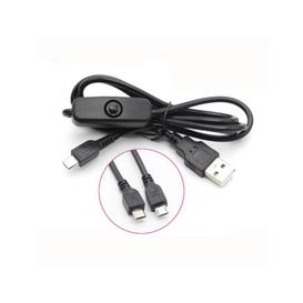 1m USB to Micro USB with switching power cord for Raspberry Pi 3/ZERO W