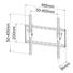 Techly Tilting Wall Mount - 32-55in
