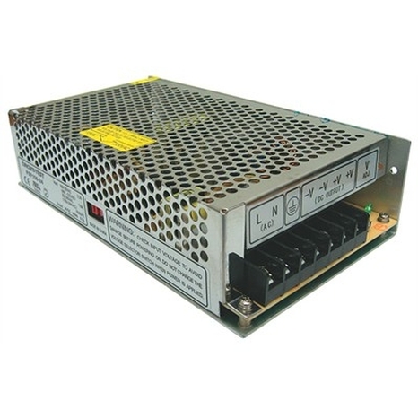 Transformateur AC/DC - 150W, 24VDC, 6.5A