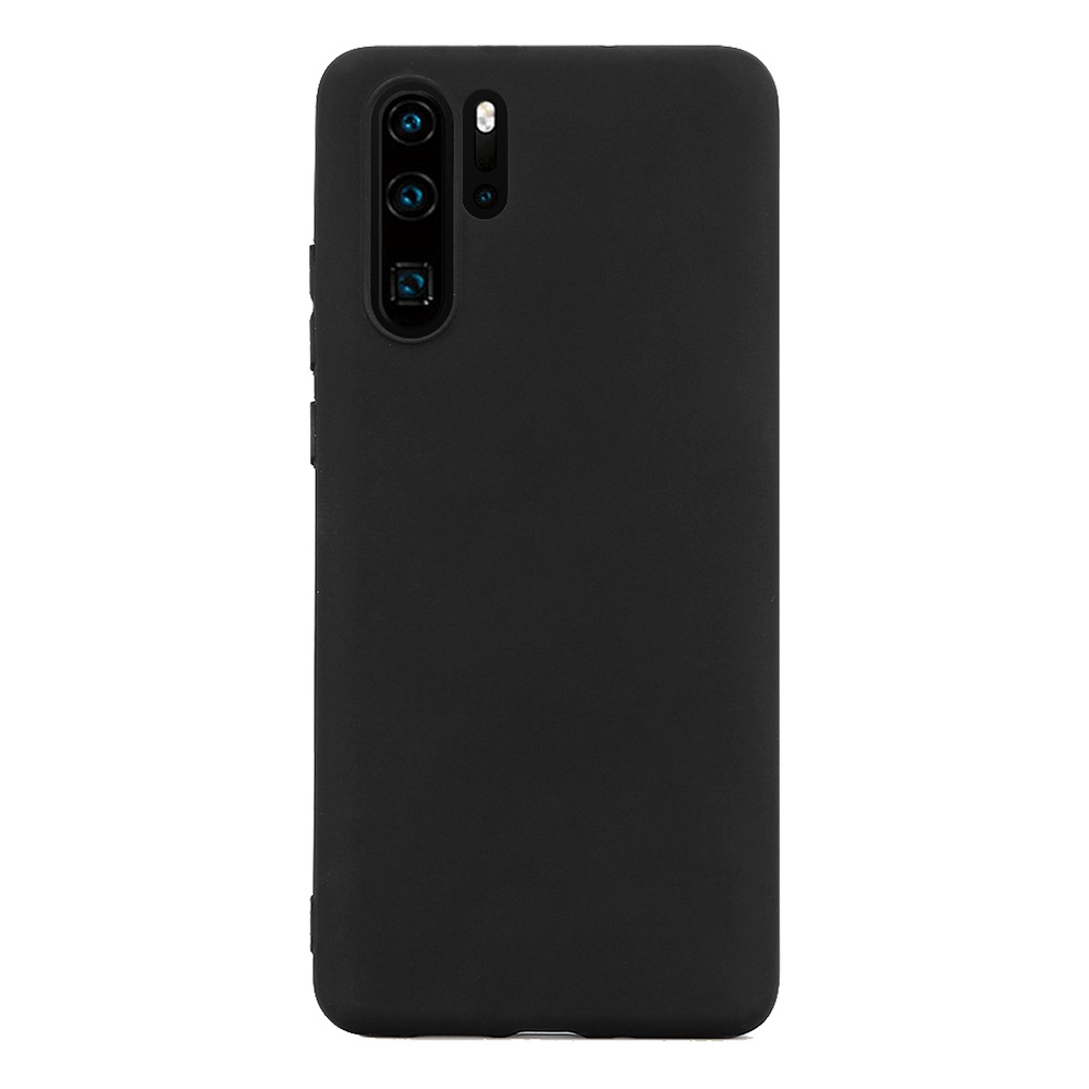 Gel Skin Case Black for Huawei P30 Pro