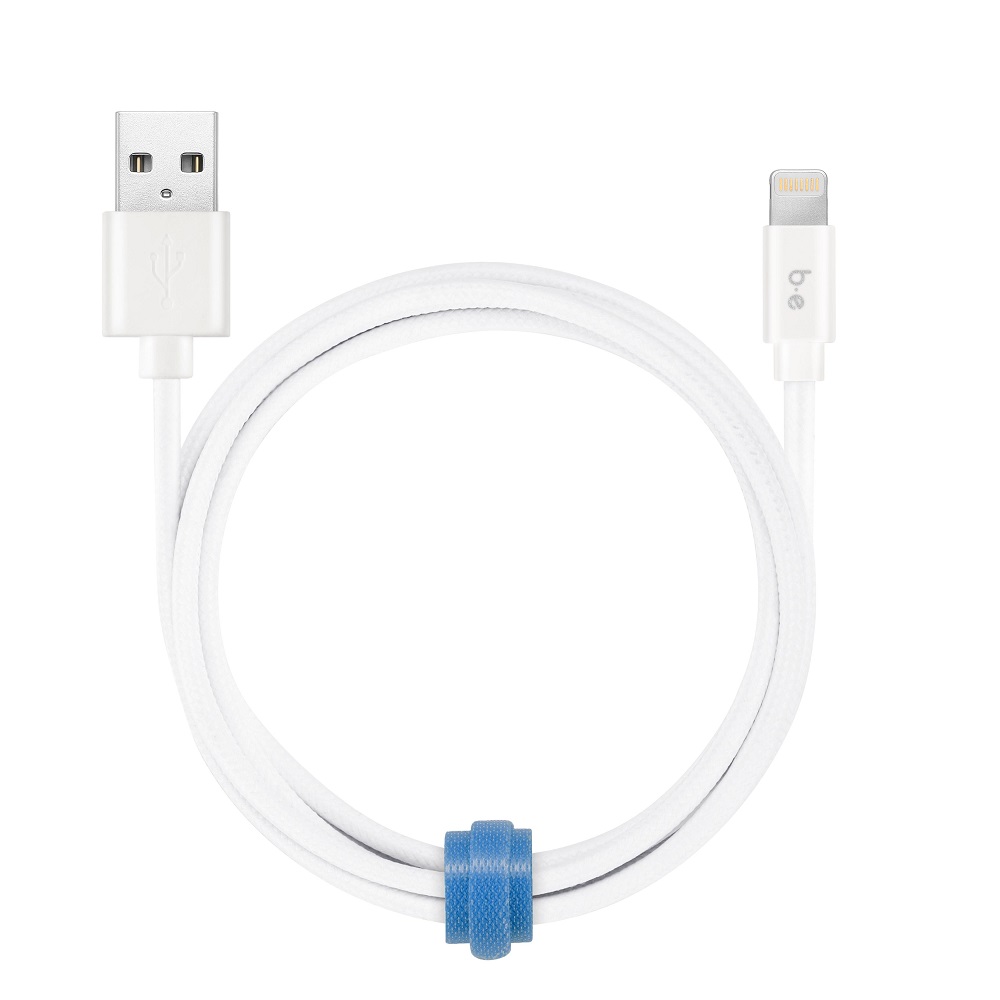 Charge Tressé/Sync Lightning USB Câble 4ft