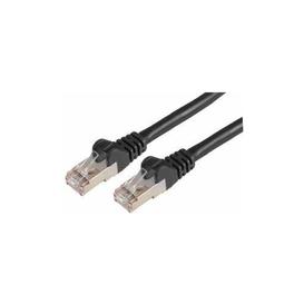 Patch Cord RJ45 Cat6A 20m - Black