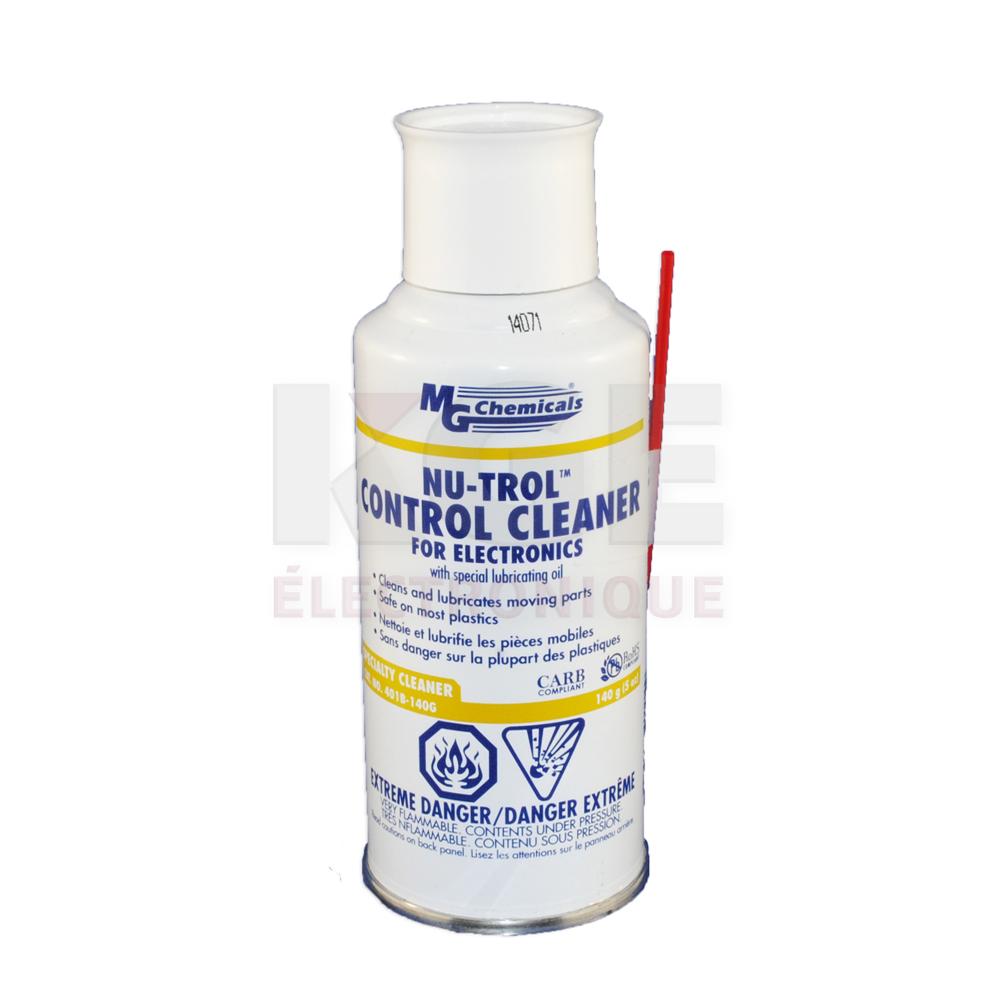 401B-140G Nettoyant pour Contrôles Nutrol